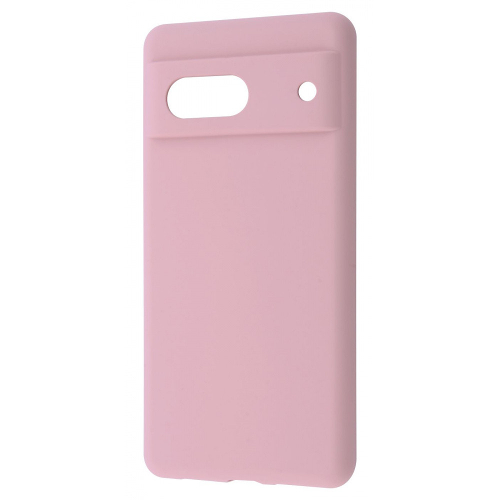 Чохол WAVE Full Silicone Cover Google Pixel 7a pink sand (55333), фото 1