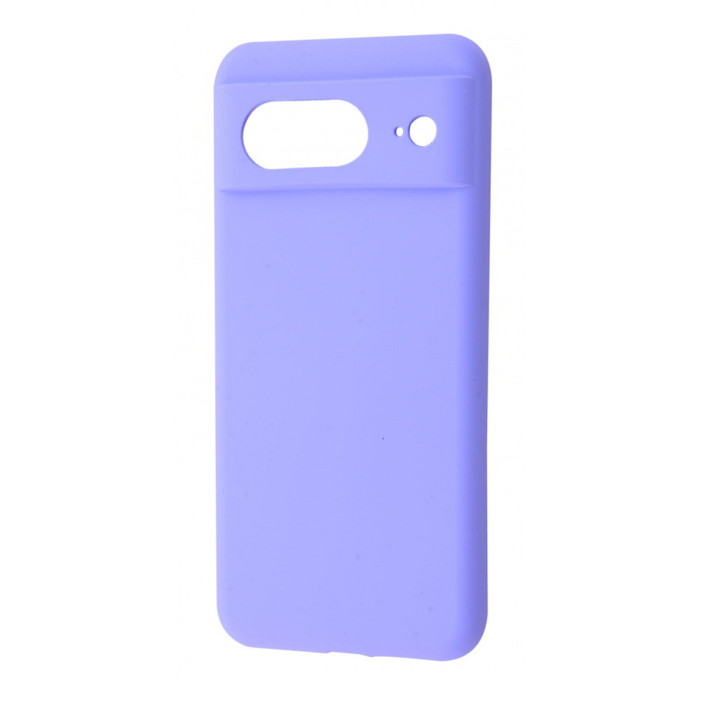 Чохол WAVE Full Silicone Cover Google Pixel 8 light purple (55334), фото 1
