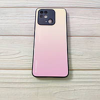 Чохол Gradient для Xiaomi Redmi 10C Gold-pink