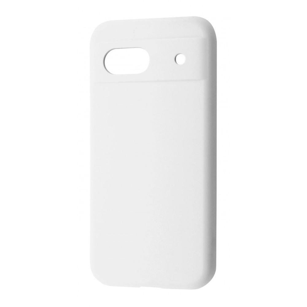 Чохол WAVE Full Silicone Cover Google Pixel 8A white (57325), фото 1