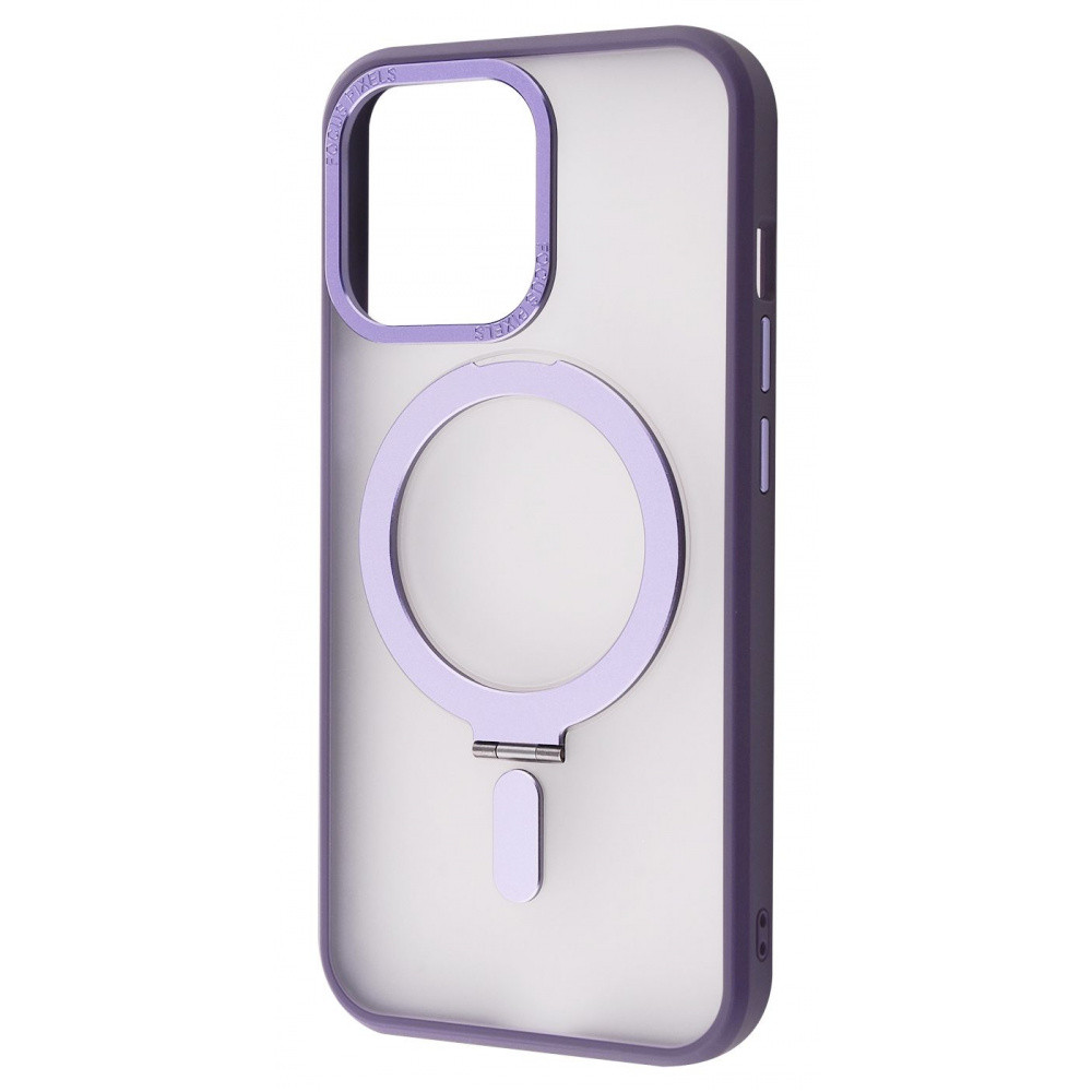 Чохол WAVE Premium Attraction Case with Magnetic Ring iPhone 14 Pro purple (44620), фото 1