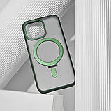 Чохол WAVE Premium Attraction Case with Magnetic Ring iPhone 14 Pro purple (44620), фото 2