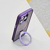 Чохол WAVE Premium Attraction Case with Magnetic Ring iPhone 14 Pro purple (44620), фото 4