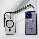 Чохол WAVE Premium Attraction Case with Magnetic Ring iPhone 14 Pro purple (44620), фото 5