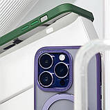 Чохол WAVE Premium Attraction Case with Magnetic Ring iPhone 14 Pro purple (44620), фото 6