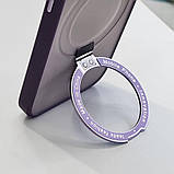 Чохол WAVE Premium Attraction Case with Magnetic Ring iPhone 14 Pro purple (44620), фото 7