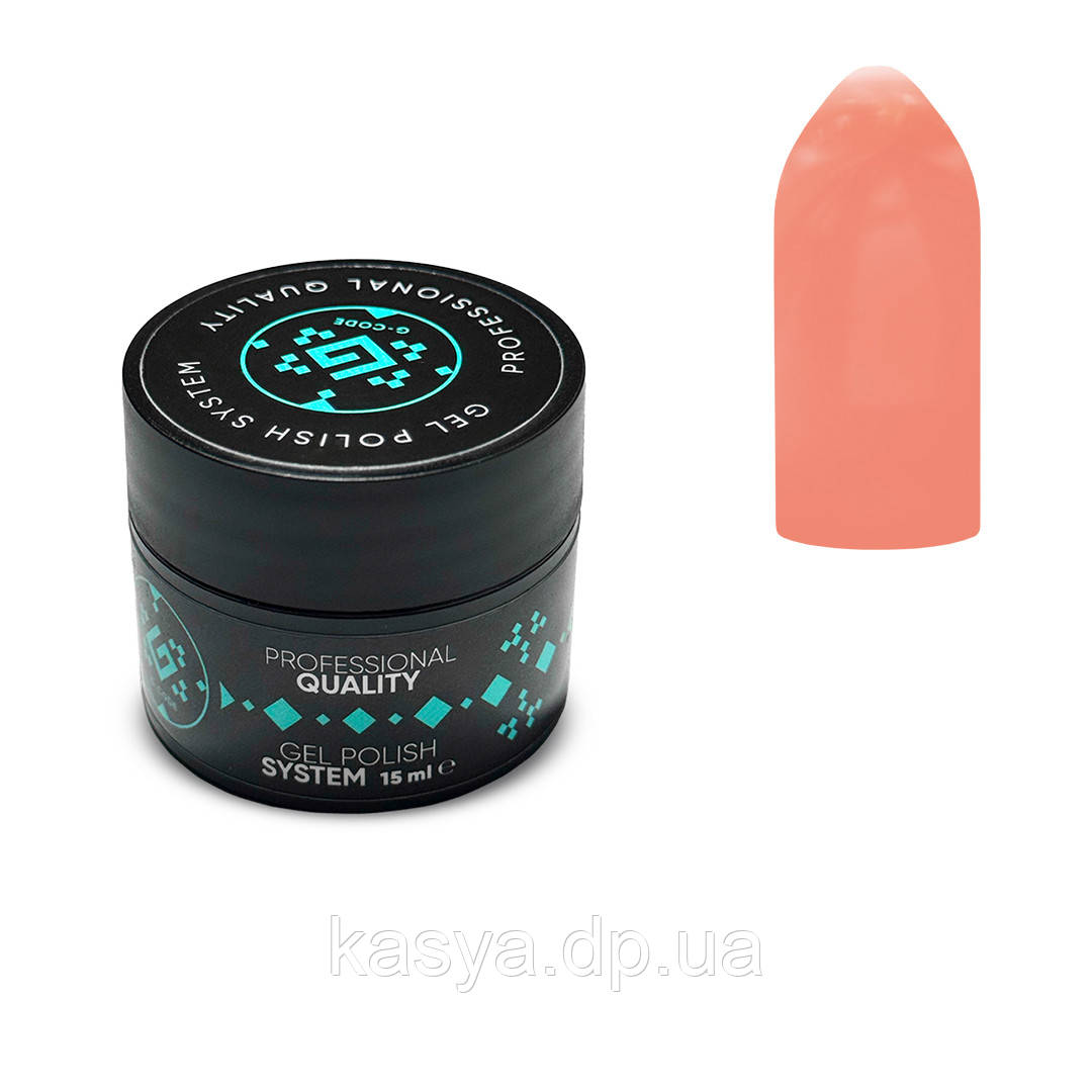 Гель для нарощування Builder Gel G-CODE №51, 15ml, фото 1