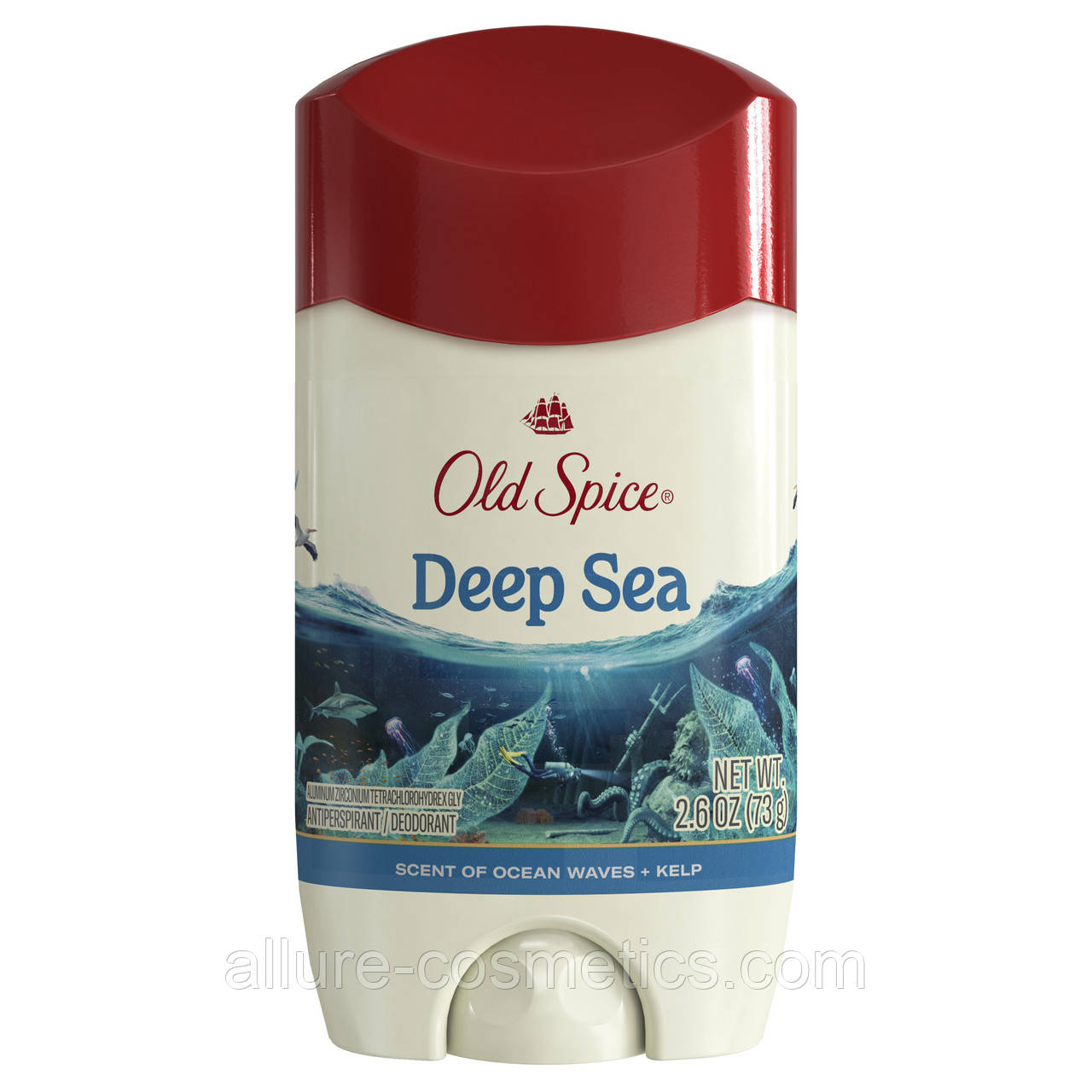 Кремовий дезодорант Old Spice Deodorant Deep Sea 73g (США), фото 1