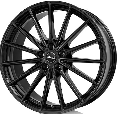 Диски Brock B43 9x20 5x112 ET42 dia57,1 (GLOSS_BLACK) (литой)