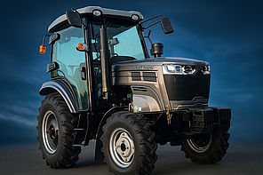 Трактор із оновленою кабіною СКАУТ TY-404C, шини 12.4-24, прижимна євронавіска