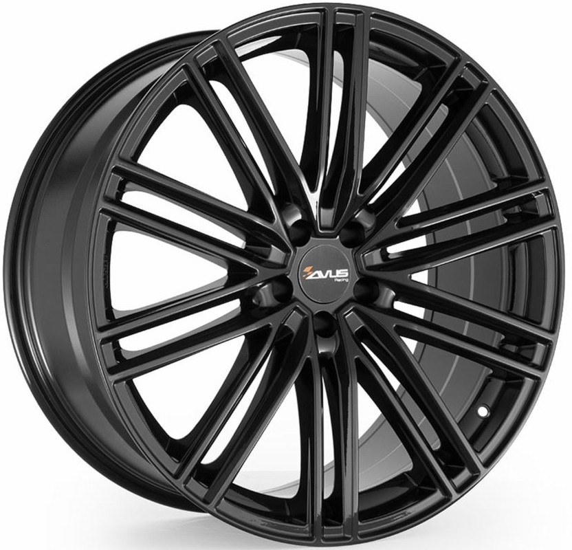 Диски Avus AC-M08 11,5x21 5x130 ET61 dia71,6 (Black) (литой)