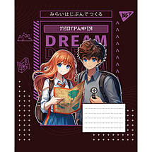 Набір зошитів ПРЕДМЕТКА 48 арк. 9 шт, гібрид.+УФ лак "YES"/ Anime, фото 4