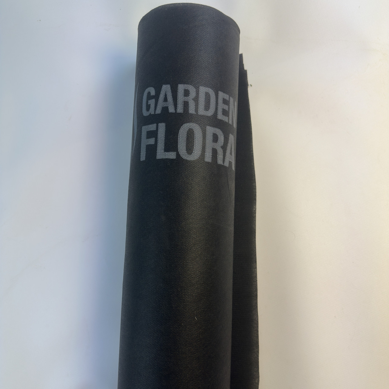 Агроволокно Garden Flora Чорне 60 г/м² 1.60м × 100 м Чорне агроволокно для ландшафтного дизайну