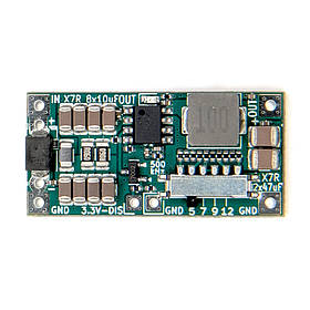 Універсальний BEC 8S 5В/7В/9В/12В 3.5А з вхідним фільтром