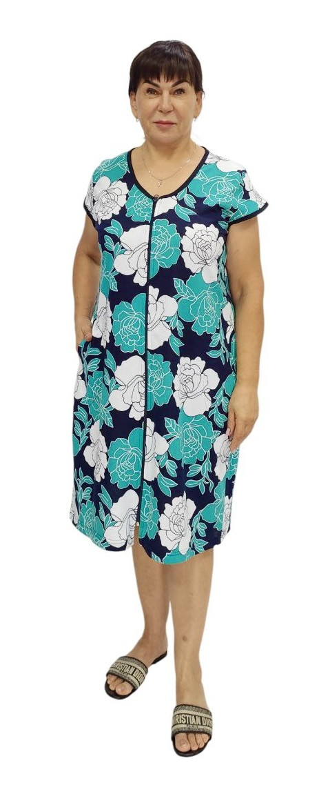 Літні трикотажні халати, фото 1