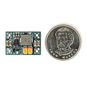 Компактний стабілізатор напруги BEC 6S 8.4В / 12В 3.5А з функцією ON/OFF