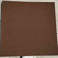 Ковролін самоклеєний 500х500 мм, товщина 4 мм, Коричневий, SXP-TWDT-004