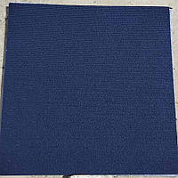 Ковролін самоклеєний 500х500 мм, товщина 4 мм, Синій, SXP-TWDT-001