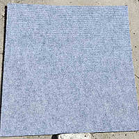 Ковролін самоклеєний 500х500 мм, товщина 4 мм, Світло-сірий, SXP-TWDT-006