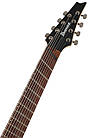 8-струнна електрогітара IBANEZ RGMS8 BK, фото 4