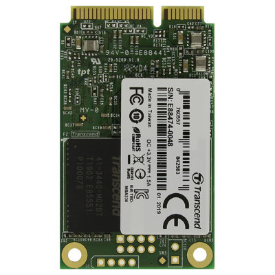 Накопичувач SSD mSATA 256GB Transcend (TS256GMSA230S), фото 1