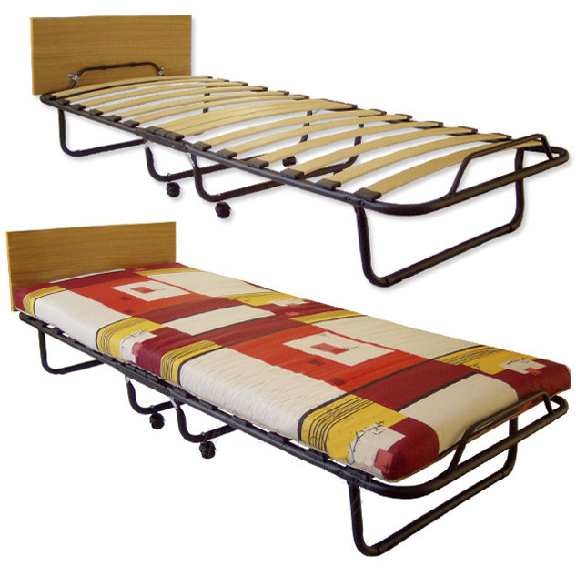 Розкладне ліжко «Верона» з бильцем