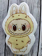 Пряник «Лабуба» жовтий герой, їстівний друк, дитяче свято