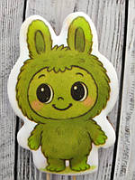 Пряник «Лабуба» зелений герой, їстівний друк, дитяче свято