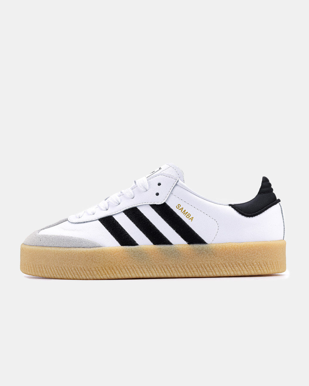 Adidas Samba Platform White, фото 1