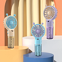 Ручний вентилятор зі зволожувачем і акумулятором, у різних кольорах MistBreeze Mini