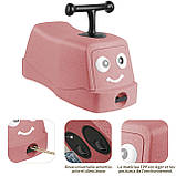 Машинка-гойдалка 3в1 Terrio “Puffy” Рожева, фото 4