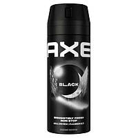 AXE Black Дезодорант-спрей 150 мл | 48 годин сухості, мінімалістичний аромат кавуна та деревини без плям