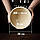 Кошик для вистоювання тіста хліба кругла з натурального ротанга з тканинним чохлом (діаметр 20 см), фото 2