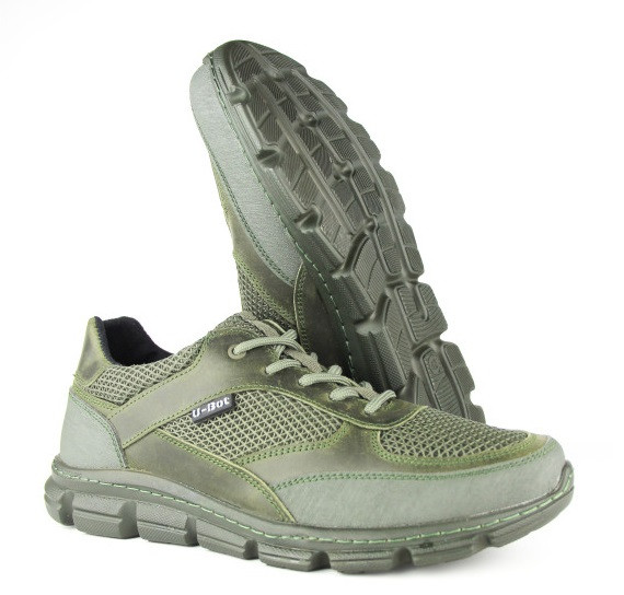 Літні тактичні кросівки Барс олива, фото 1