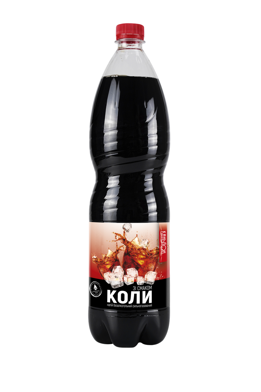 Напій безалкогольний «Каньйон» сильногазований 1,5л зі смакоком Коли