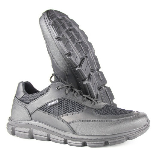 Літні тактичні кросівки Барс чорні