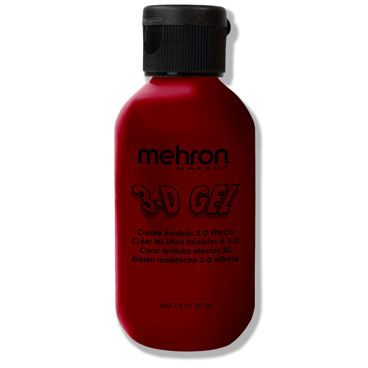 3-D Гель для спецефектів MEHRON Makeup 3-D Gel (2 oz), Blood Red - (колір крові), 60 мл