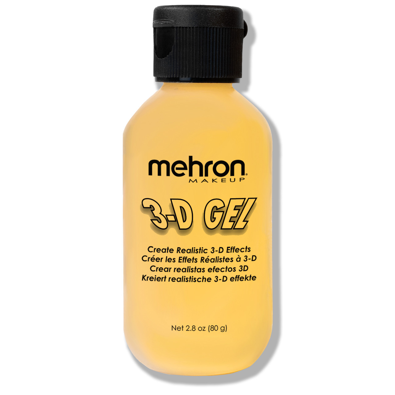 3-D Гель для спецефектів MEHRON Makeup 3-D Gel (2 oz), Clear - (прозорий), 60 мл, фото 1