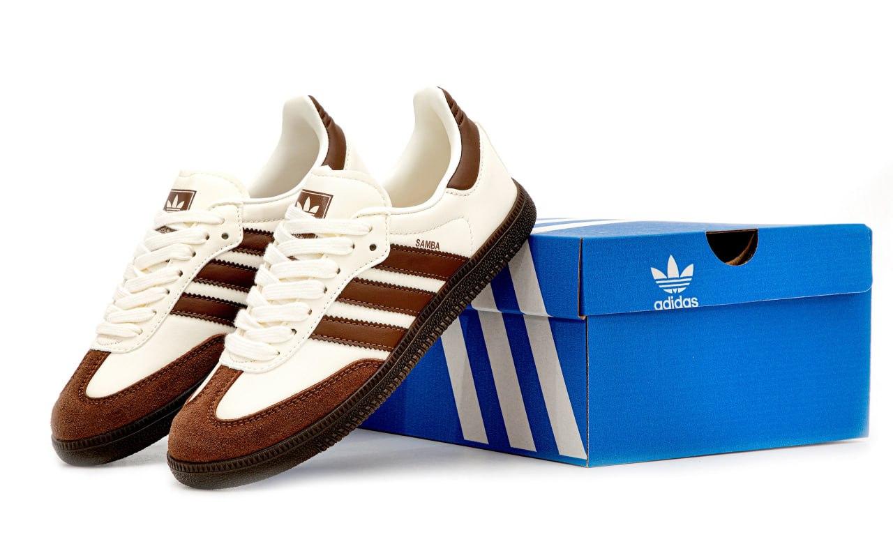 Жіночі Кросівки Adidas Samba, фото 1