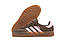 Жіночі коричневі Кросівки Adidas Samba, фото 5