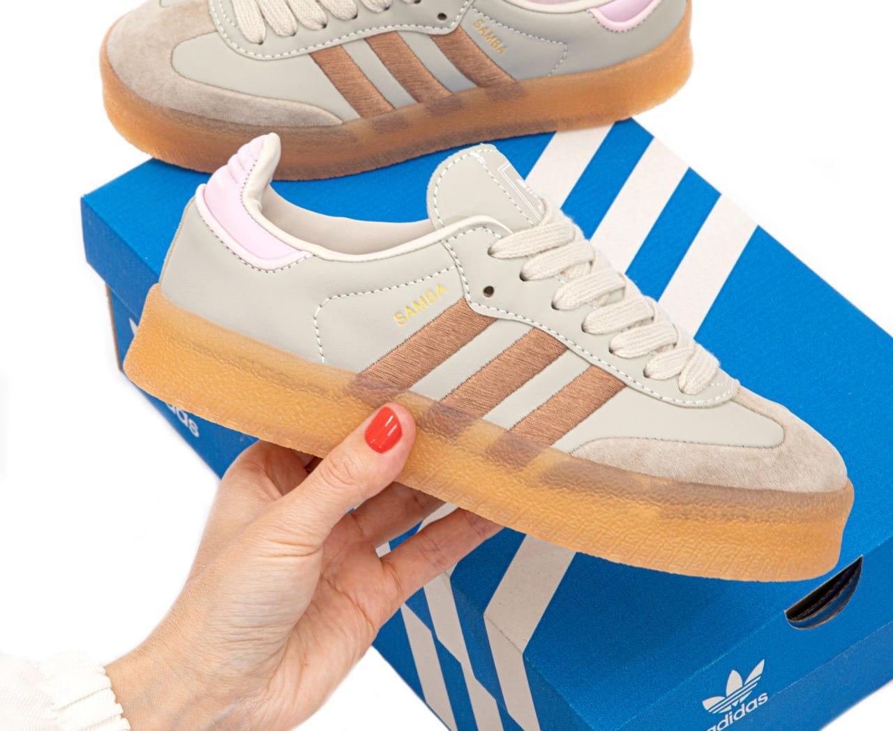 Жіночі Кросівки Adidas Samba, фото 1