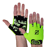 Рукавички для фітнесу та силових тренувань ZELART MA-3888 (XS-XL), фото 2