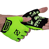 Рукавички для фітнесу та силових тренувань ZELART MA-3888 (XS-XL), фото 4