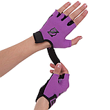 Рукавички для фітнесу та силових тренувань ZELART MA-3888 (XS-XL), фото 7