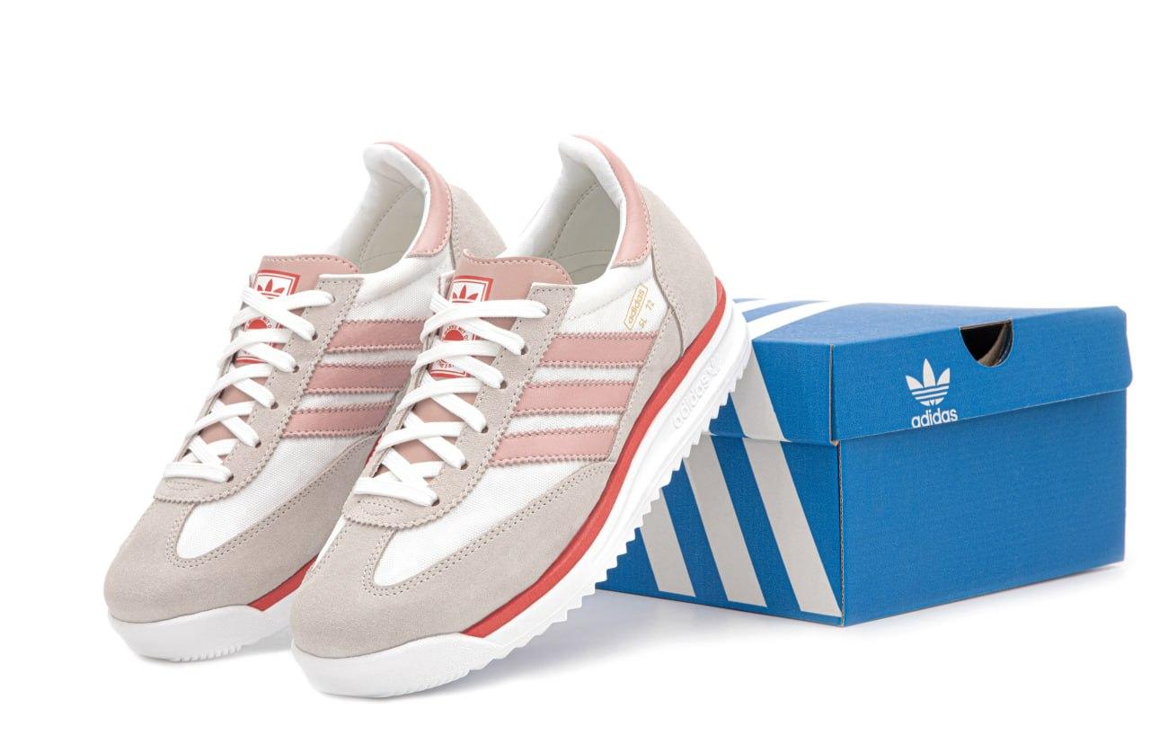 Жіночі сірі Кросівки Adidas SL72, фото 1