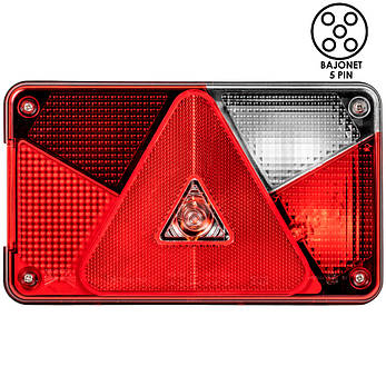 Ліхтар задній Aspöck Multipoint V правий (24-8700-007) 10020804, фото 1