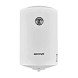 Бойлер 30 л 1,5 кВт мокрий тен Криглий Циліндр Водонагрівач MIXXUS EWH-07030 ROUND WET 1,5 kW (WH0600), фото 6