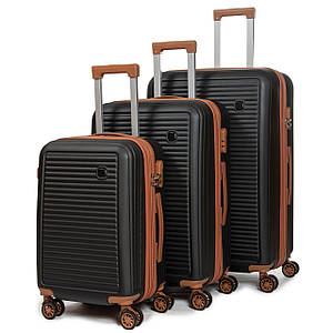 PODIUM Дорожня Валіза 31 ABS-пластик FASHION A12 black