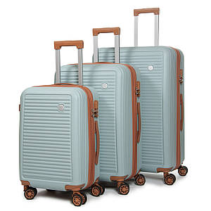 PODIUM Дорожня Валіза 31 ABS-пластик FASHION A12 blue