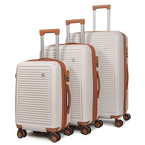 PODIUM Дорожня Валіза 31 ABS-пластик FASHION A12 1977.grey